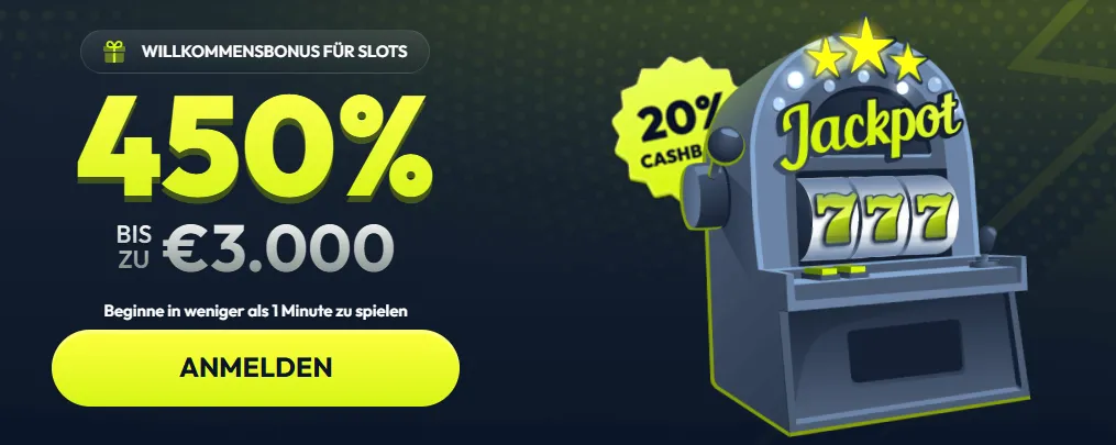 Promobanner des Winzter Casinos mit aktuellen Aktionen und Bonusvorteilen