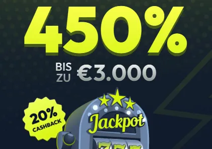 Winzter Casino Banner mit Willkommensbonus und exklusiven Online-Angeboten
