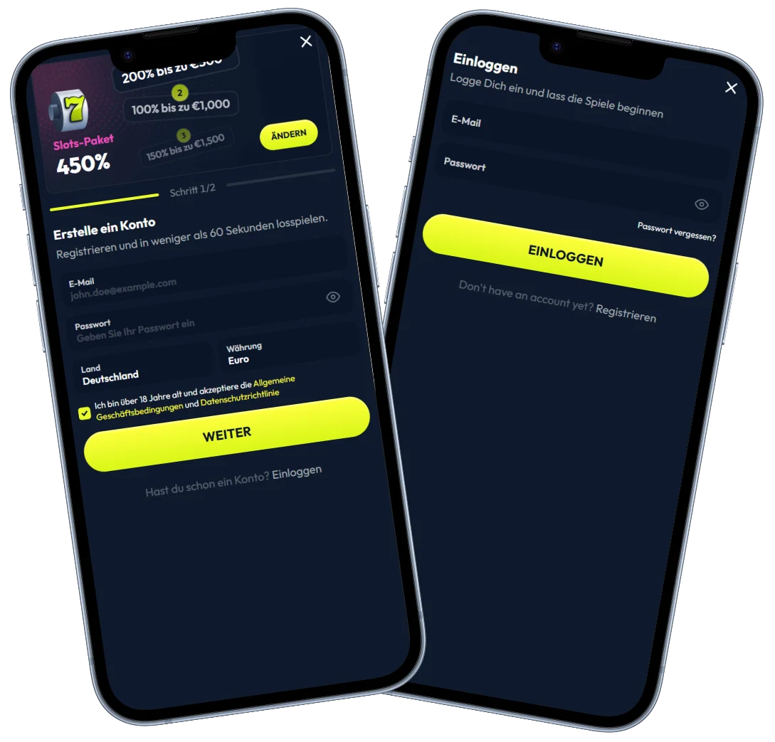 Winzter Casino Registrierung
